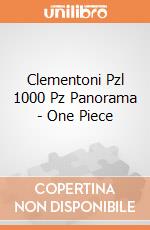 Clementoni  Pzl 1000 Pz Panorama - One Piece giochi