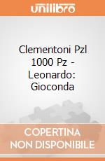 Clementoni  Pzl 1000 Pz - Leonardo: Gioconda giochi