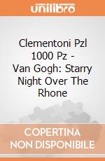 Clementoni  Pzl 1000 Pz - Van Gogh: Starry Night Over The Rhone giochi