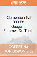Clementoni  Pzl 1000 Pz - Gauguin: Femmes De Tahiti giochi