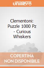 Clementoni:  Puzzle 1000 Pz - Curious Whiskers giochi
