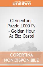 Clementoni:  Puzzle 1000 Pz - Golden Hour At Eltz Castel giochi