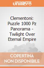 Clementoni:  Puzzle 1000 Pz Panorama - Twilight Over Eternal Empire giochi
