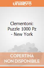 Clementoni:  Puzzle 1000 Pz - New York giochi