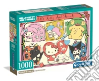 Clementoni:  Puzzle 1000 Pz - Hello Kitty giochi