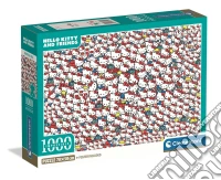 Clementoni:  Puzzle 1000 Pz Impossible - Hello Kitty giochi