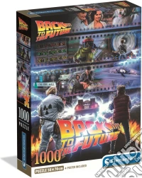 Clementoni:  Puzzle 1000 Pz Cult Movies - Back To The Future giochi