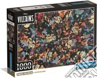 Clementoni:  Puzzle 1000 Pz - Disney Villains giochi