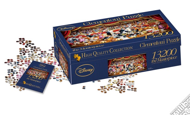 Disney: Clementoni - Puzzle 13200 Pz - High Quality Collection - Orchestra Disney puzzle