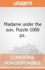 Madame under the sun. Puzzle 1000 pz. puzzle di Clementoni