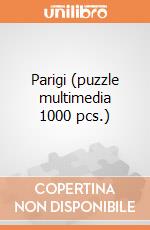 Parigi (puzzle multimedia 1000 pcs.) puzzle di Clementoni