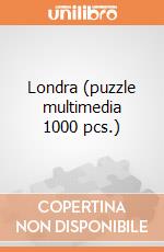 Londra (puzzle multimedia 1000 pcs.) puzzle di Clementoni