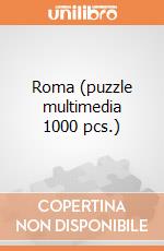 Roma (puzzle multimedia 1000 pcs.) puzzle di Clementoni