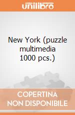 New York (puzzle multimedia 1000 pcs.)