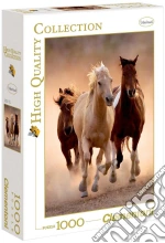 Clementoni: Puzzle 1000 Pz - High Quality Collection - Running Horses