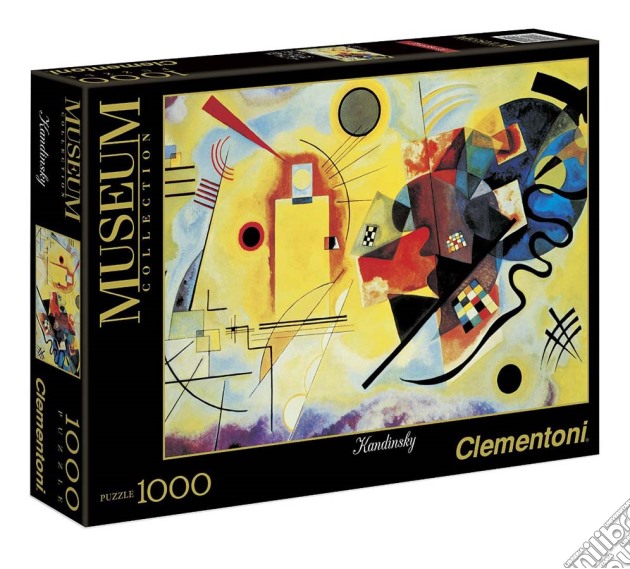 Puzzle 1000 museum Kandisky puzzle di Clementoni