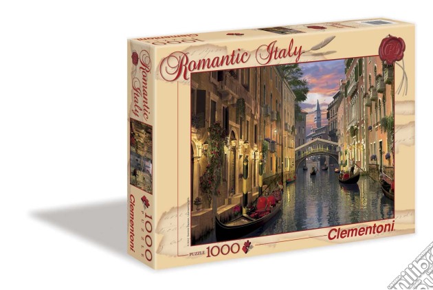 Puzzle 1000 Pz - Romantic Italy - Venezia puzzle