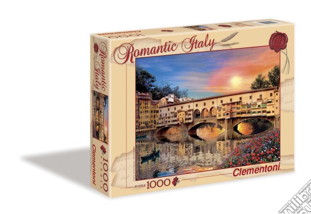 Puzzle 1000 Pz - Romantic Italy - Firenze puzzle