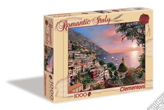 Puzzle 1000 Pz - Romantic Italy - Positano puzzle
