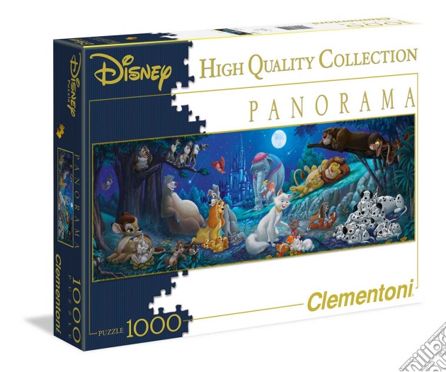 Puzzle 1000 Pz - Disney Panorama Collection - Sweet Night puzzle