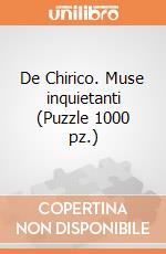 De Chirico. Muse inquietanti (Puzzle 1000 pz.)