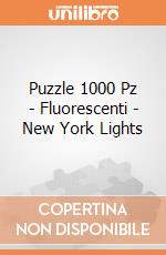Puzzle 1000 Pz - Fluorescenti - New York Lights puzzle di Clementoni