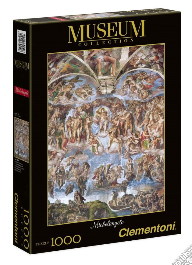 Michelangelo: Giudizio Universale (Puzzle 1000 pz) puzzle
