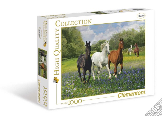 Puzzle 1000 Pz - High Quality Collection - Horses puzzle