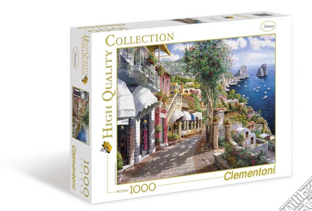 Clementoni: Puzzle 1000 Pz - High Quality Collection - Capri puzzle