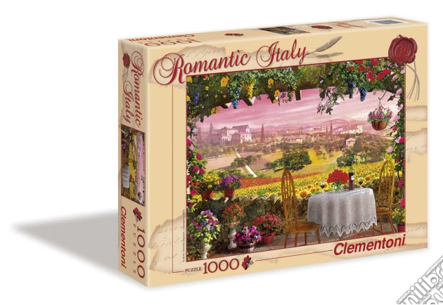Puzzle 1000 Pz - Romantic Italy - Toscana puzzle
