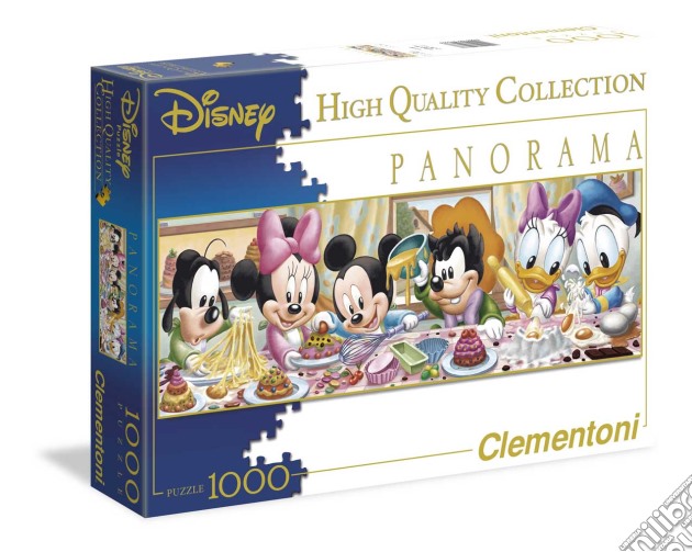 Puzzle 1000 Pz - Disney Panorama Collection - Disney Babies puzzle