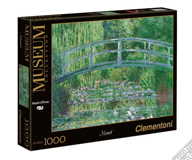 Monet: stagno con ninfee, armonia (puzzle) puzzle