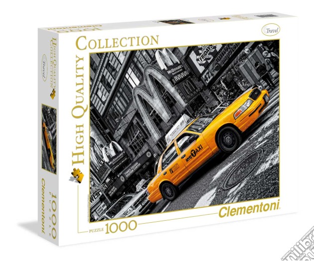 Puzzle 1000 Pz - High Quality Collection - New York Taxi puzzle