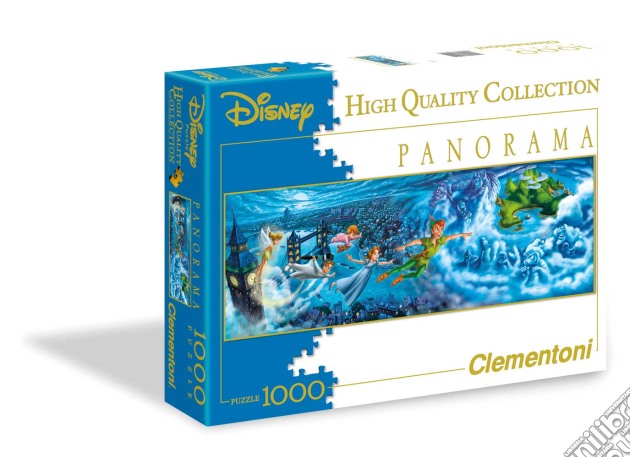 Puzzle 1000 Pz - Disney Panorama Collection - Peter Pan puzzle