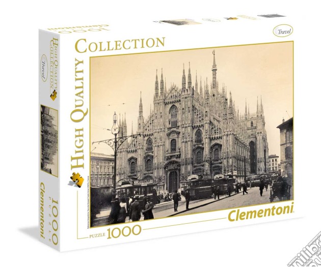 Puzzle 1000 Pz - High Quality Collection - Milano, 1910-1915 puzzle