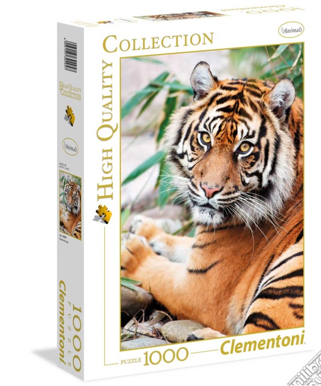 Puzzle 1000 Pz - High Quality Collection - Sumatran Tiger puzzle