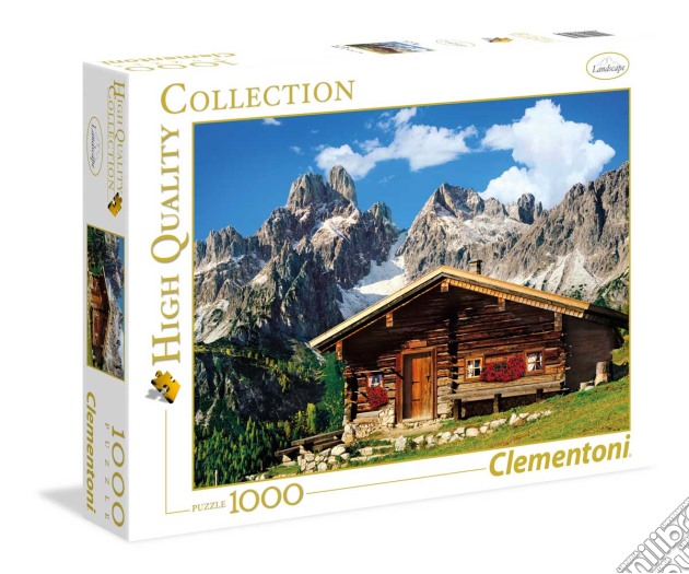 Puzzle 1000 Pz - High Quality Collection - Austria, The Mountain House puzzle