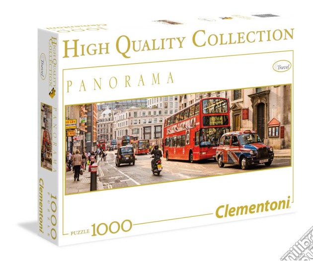 Puzzle 1000 Pz - High Quality Collection - Panorama - London puzzle