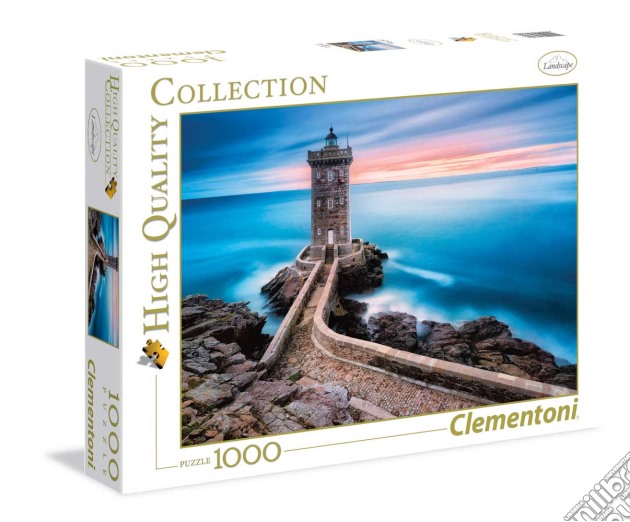 Clementoni: Puzzle 1000 Pz - High Quality Collection - The Lighthouse puzzle