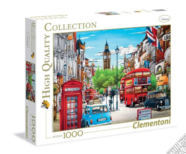 Puzzle 1000 Pz - High Quality Collection - London puzzle