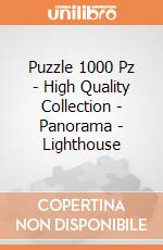 Puzzle 1000 Pz - High Quality Collection - Panorama - Lighthouse puzzle