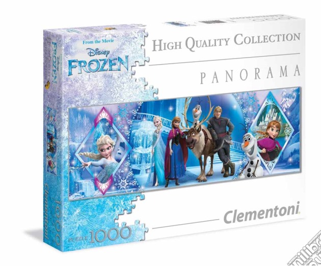 Puzzle 1000 Pz - Disney Panorama Collection - Frozen puzzle