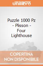 Puzzle 1000 Pz - Plisson - Four Lighthouse puzzle