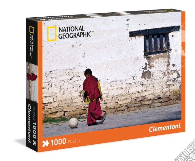 Puzzle 1000 Pz - National Geographic - Giovane Monaco Buddista puzzle
