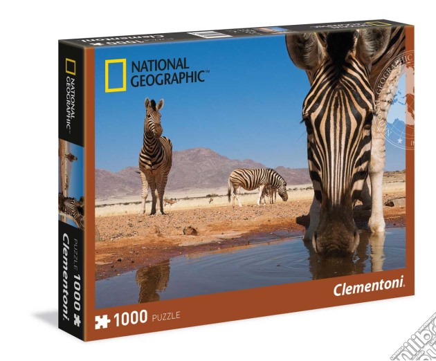 Puzzle 1000 Pz - National Geographic - Zebra puzzle