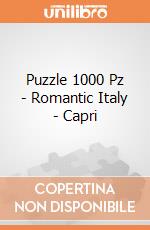 Puzzle 1000 Pz - Romantic Italy - Capri puzzle