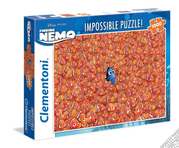 Puzzle 1000 Pz - Impossible - Alla Ricerca Di Nemo puzzle