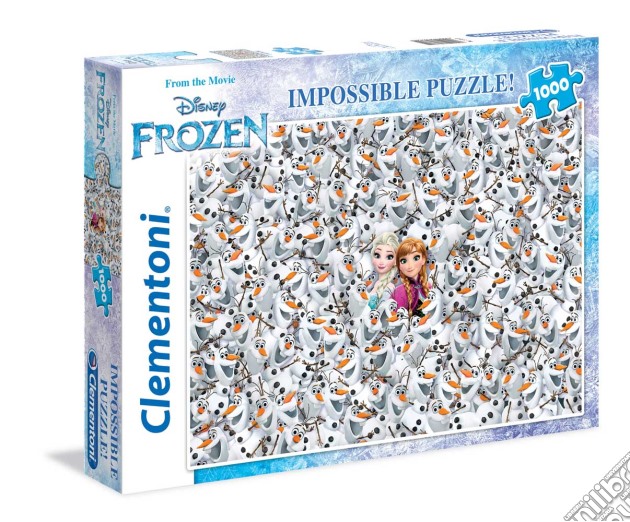 Puzzle 1000 Pz - Impossible - Frozen puzzle