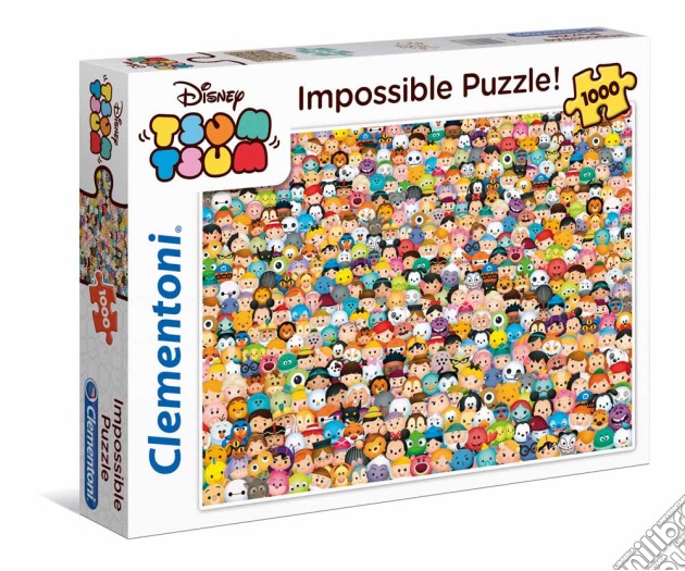 Puzzle 1000 Pz - Impossible - Tsum Tsum puzzle