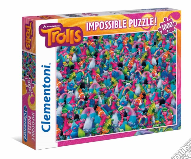 Puzzle 1000 Pz - Impossible - Trolls puzzle